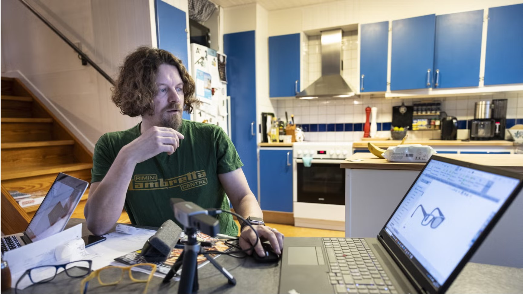 Sydsvenskan: okrossbara glasögonbågar